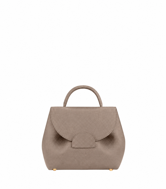 Modern Textured Nano Handbag II