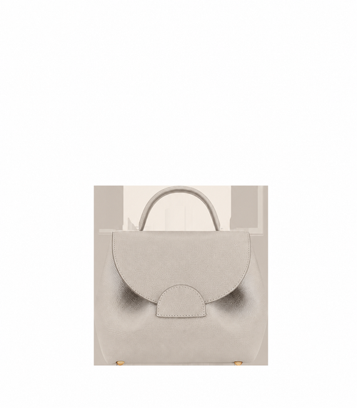 Classic Textured Nano Handbag