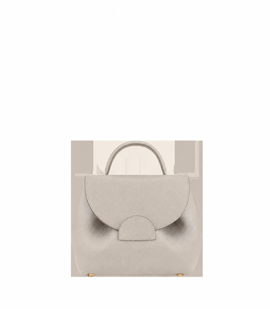 Classic Textured Nano Handbag