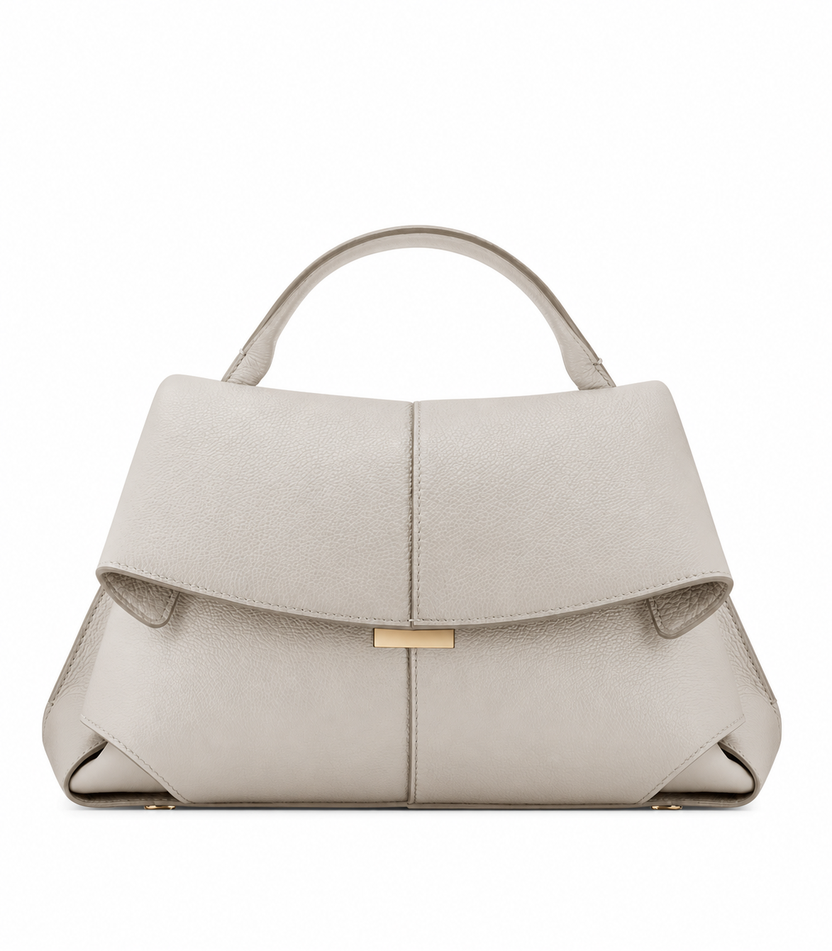 Refined Textured Handbag V