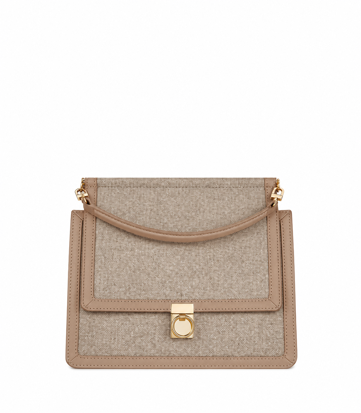 Refined Canvas Handbag II