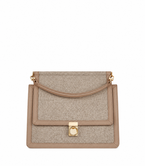 Refined Canvas Handbag II